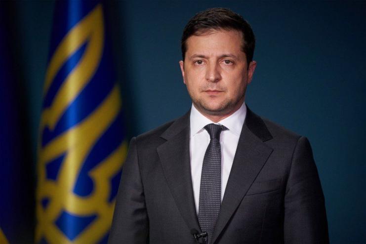 Президент Украины Владимир Зеленский прокомментировал блокировку каналов
